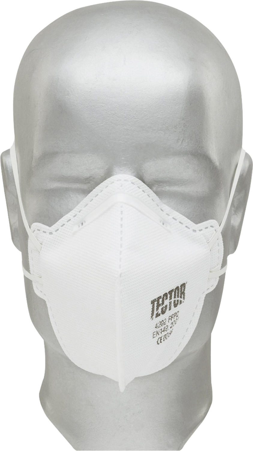 4202 Tector 4202 P2 Fine dust - folding mask FFP2
