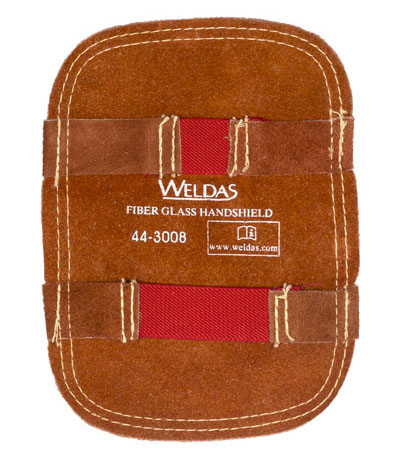44-3008lb Weldas 44-3008LB High-heat resistant glass fibre and leather hand protection