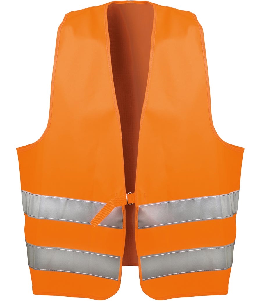 wicaTex 2265 ERNST warning protection vest light orange