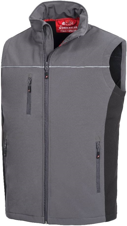 AS-7162-1210-XS - Grau-Schwarz