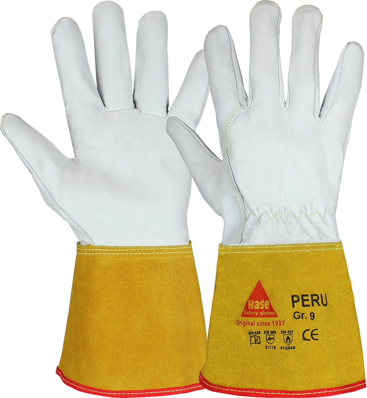 403835 Hare 403835 Peru Goat Nappa Leather Heat Protection Gloves