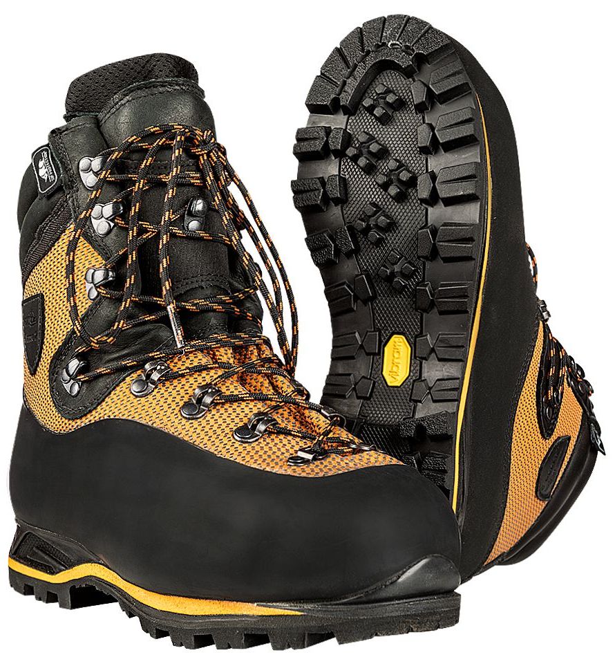 3SIC_713___FR SIP Protection Grizzly 2.0 Schnittschutzschuhe orange-schwarz