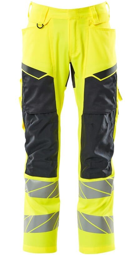 Mascot ACCELERATE SAFE 19579-236 Warnschutz-Hose mit Knietaschen