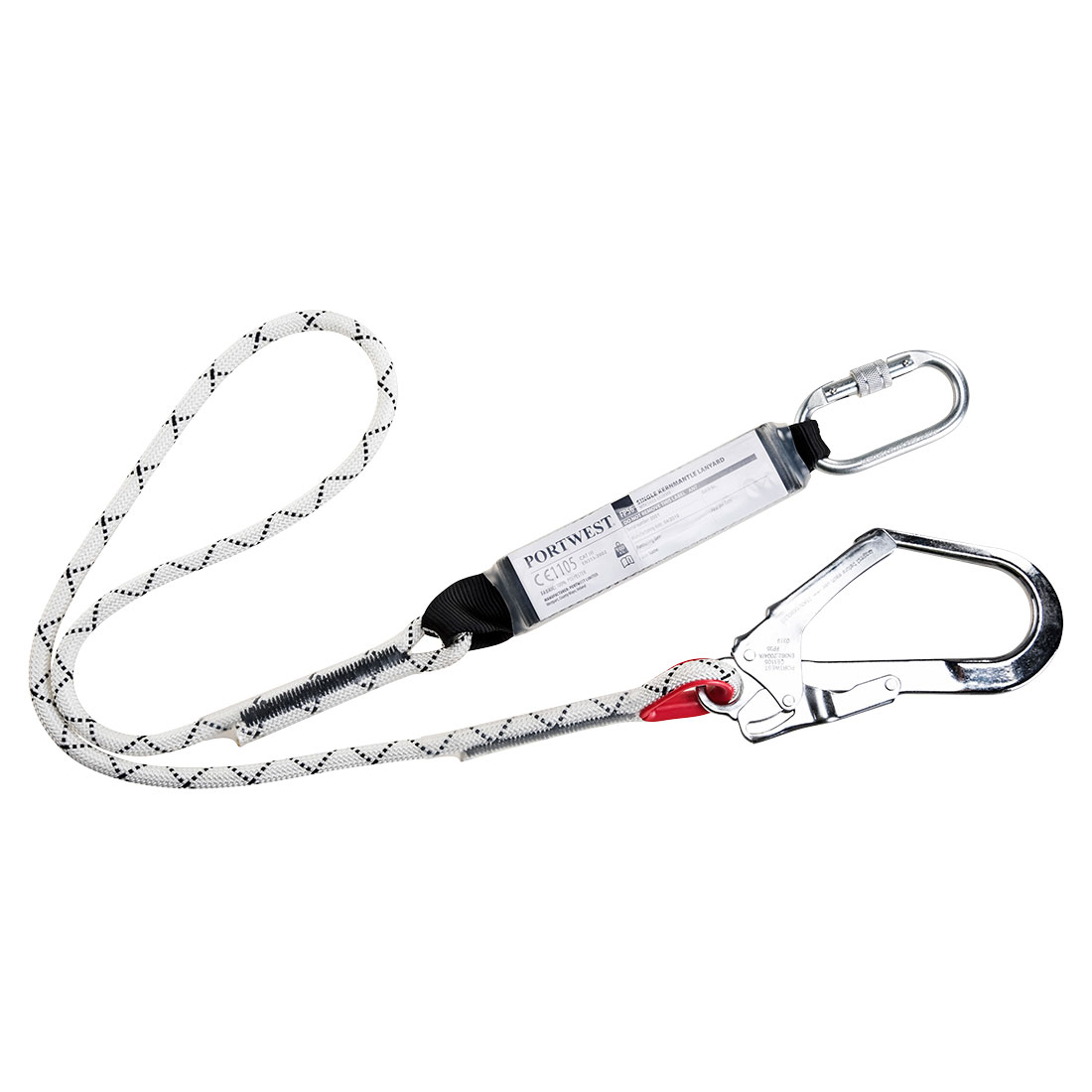 FP56WHR Portwest FP56 - Lanyard with strap energy absorber