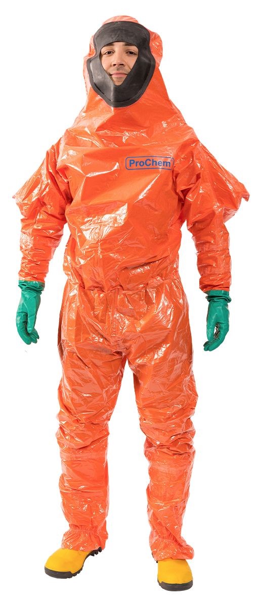 1BH8Pbe5bikQqm 3S ProChem II CLF coverall Cat. III Type A B F01
