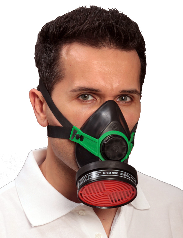 433230 Ekastu Halbmaske Polimask 230