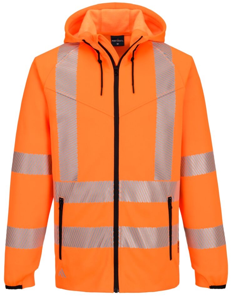 Portwest KX303 - KX3 sportliche Warnschutz-Sweatjacke
