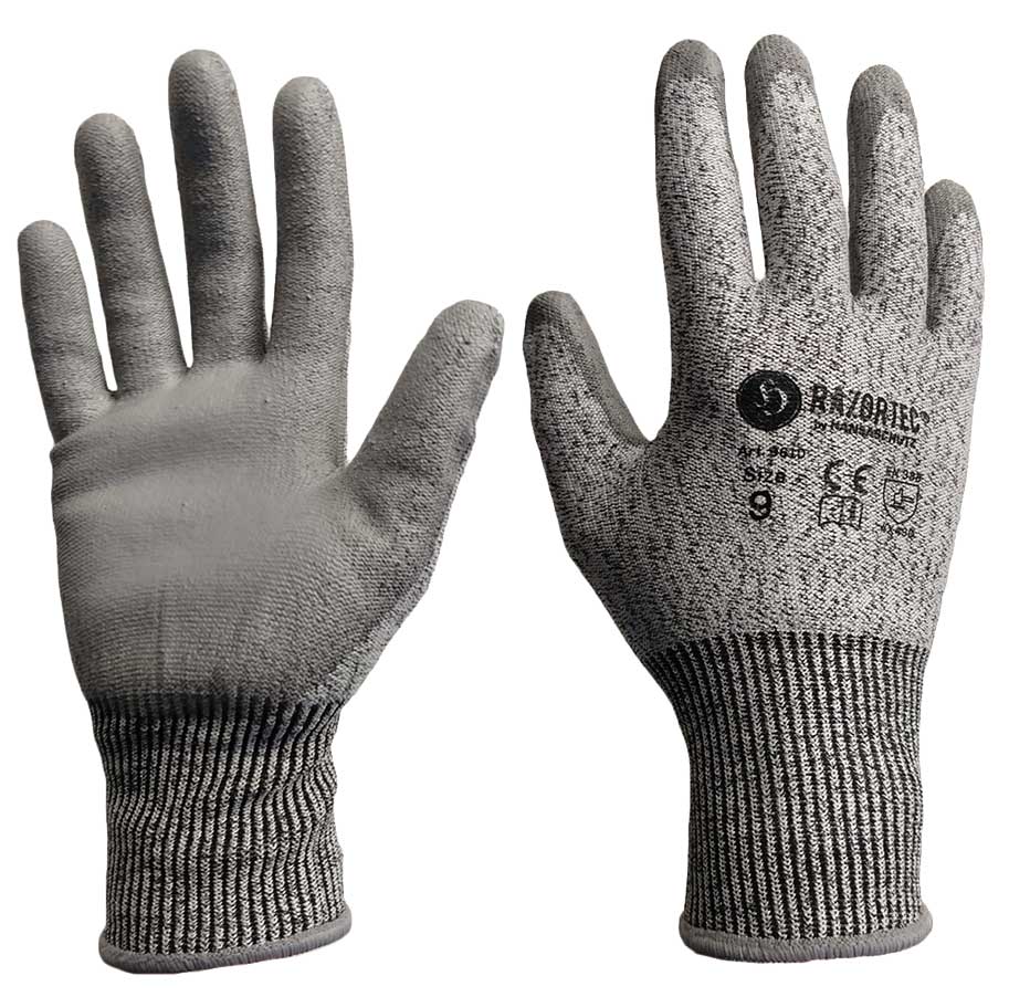 HansaTec 9610 Cut C PU cut protection level C