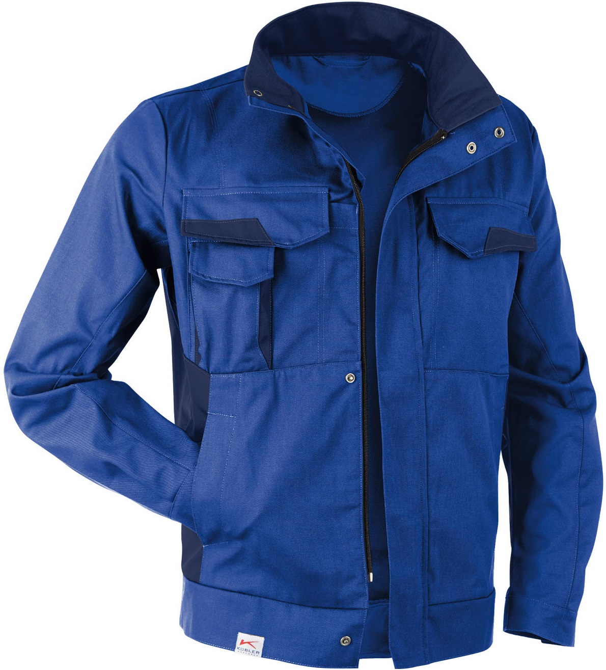 KUE-1L45-3421-4648-XS - kornblau-dunkelblau KUE-1L45-3421-4648-XS - kornblau-dunkelblau