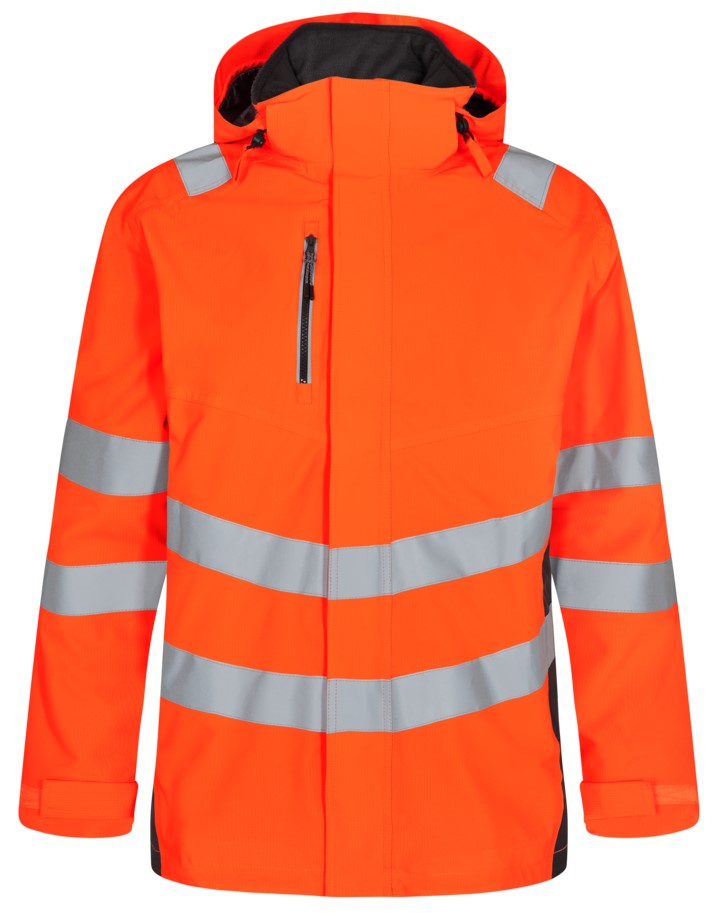 orange-anthrazit grau