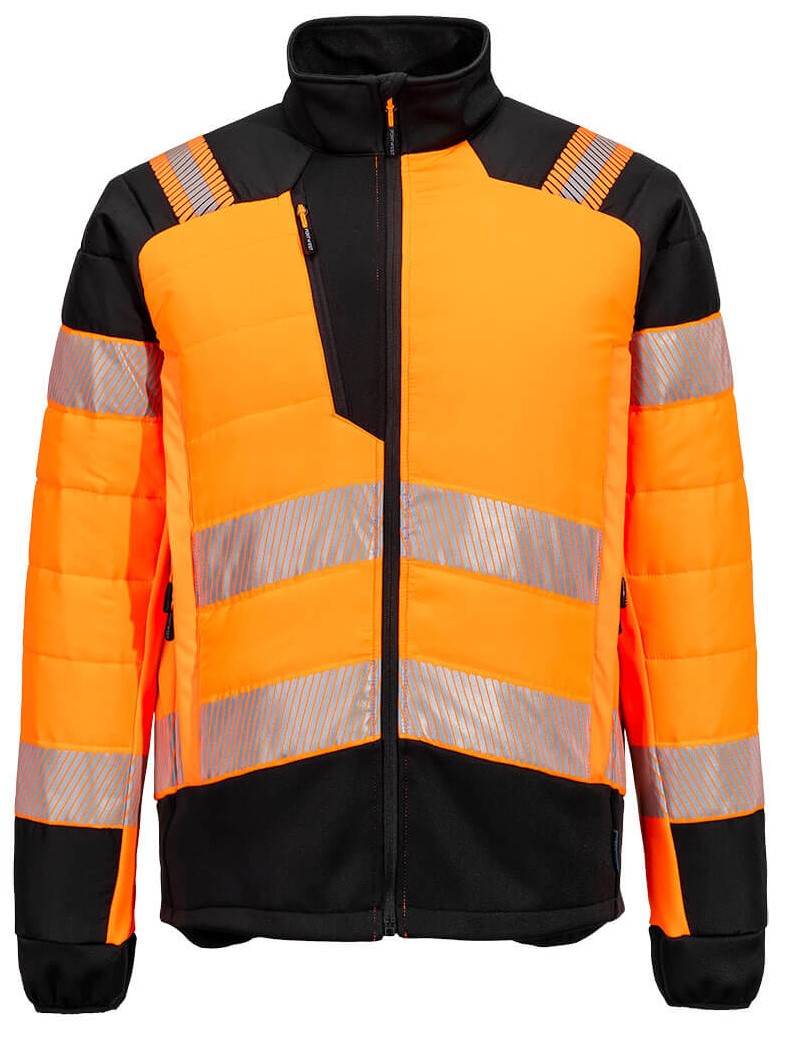Portwest T170 - PW3 Warnschutz Hybrid Steppjacke