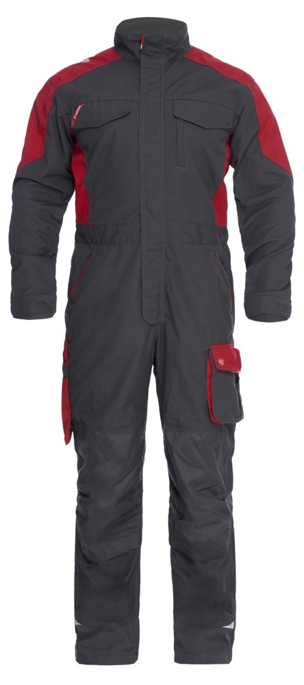 anthrazit grau-tomato red