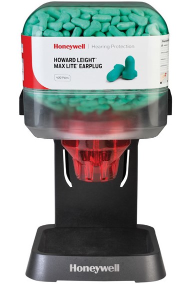  Howard Leight Dispenser HL400 Lite with 400 pairs Laser Lite