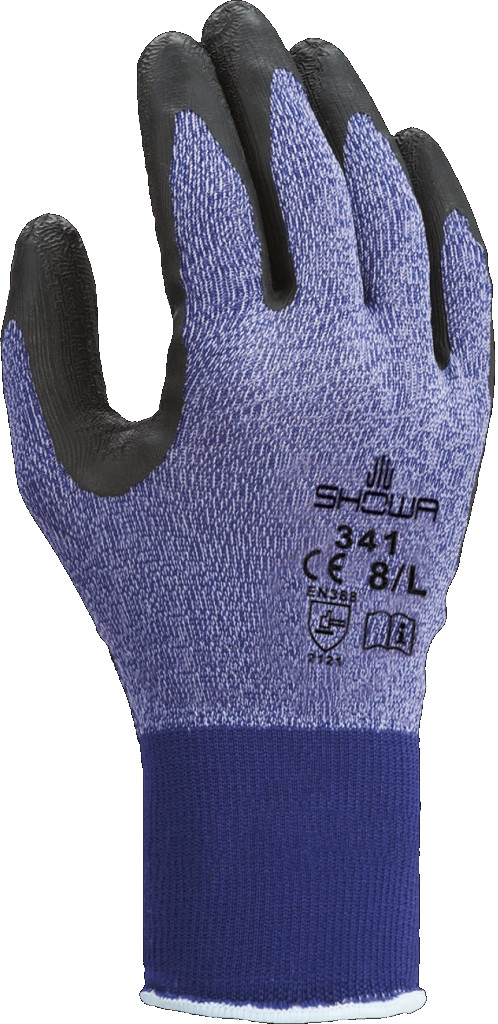 SHOWA 341V Latex protective glove