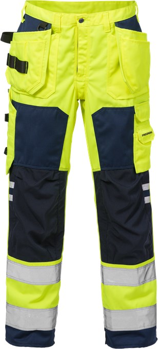 Fristads 100974 High Vis Handwerkerhose 2025 PLU