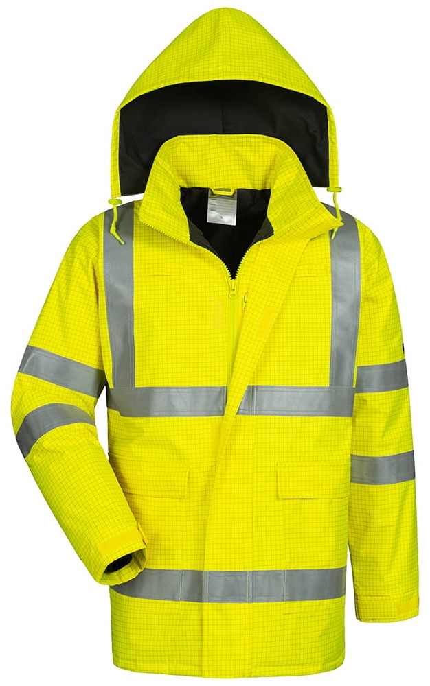 23486 Safestyle 23486 SEBALD Multinorm winter jacket fluorescent yellow