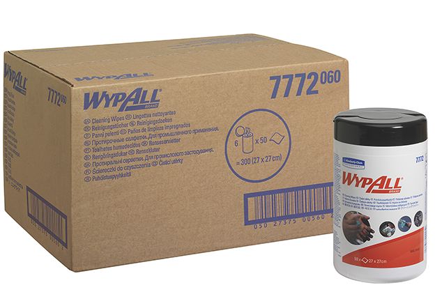 7499000169 Kimberly Clark WypAll 7772 Reinigungstücher Spendereimer