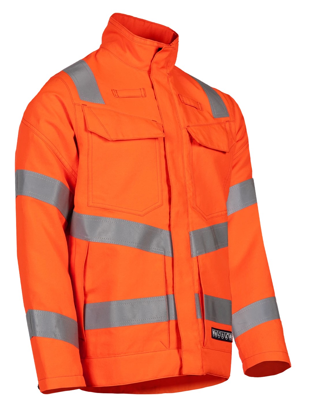 Sioen Alcor 618UA2PIP Warnschutz-Arbeitsjacke mit Störlichtbogenschutz