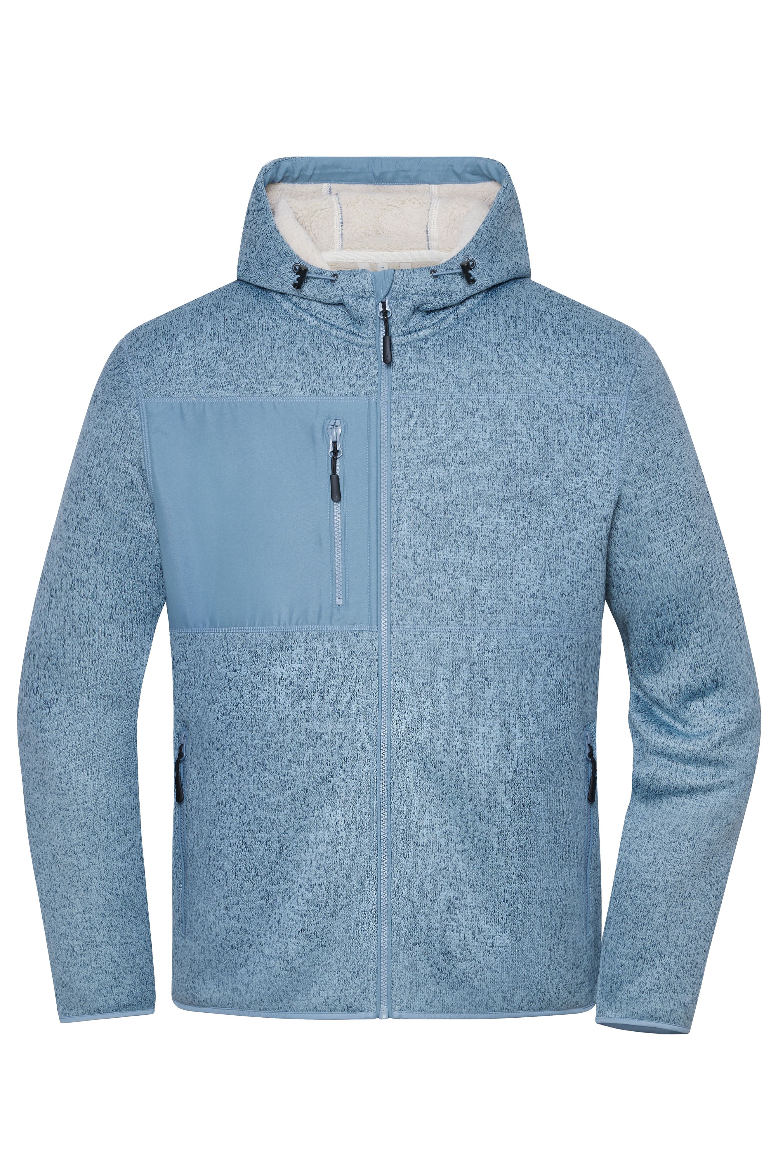 Daiber JN1874 Workwear Knitted Fleece Jacke