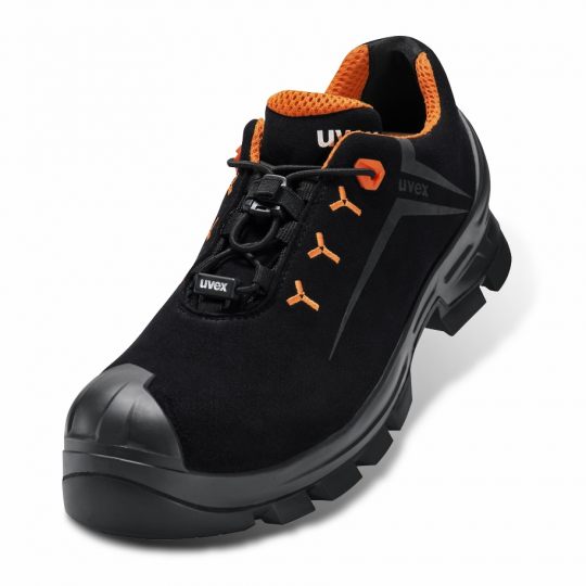 6528_2_540x540 Uvex 2 VIBRAM S3 HI HRO SRC low shoes, width 11 black/orange