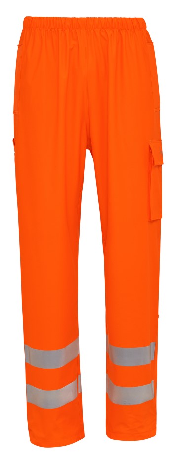 ELKA Rainwear 022450R Securetech Multinorm visible PU Bundhose