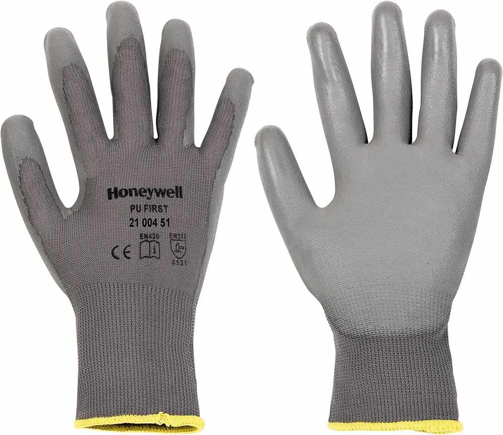 Honeywell PU 1st GREY 2100250 Montagehandschuh grau