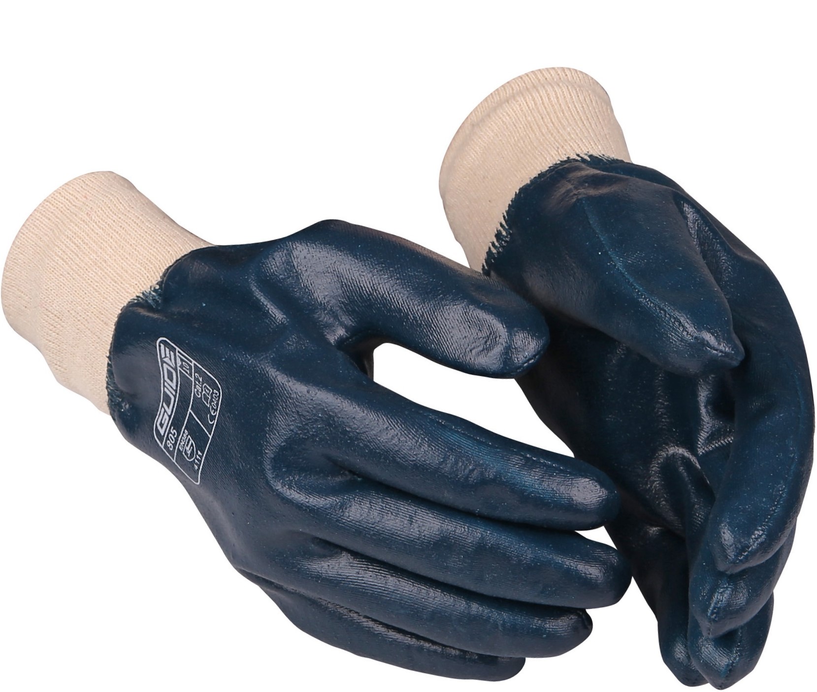 Guide 805 Nitril-Universalhandschuhe vollbeschichtet