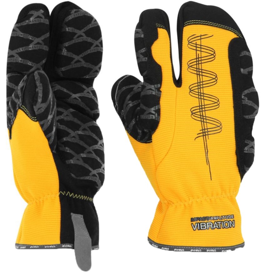 impact-vibrationY4etmYY3R1kNH eureka Impact Vibration Amplitude three-finger vibration protection gloves