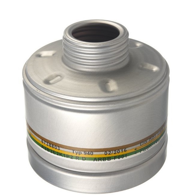 dr-ger_6738803 Dräger X-plore Rd40 Kombinationsfilter 940 A2B2E2K1 P2 R D 6738803