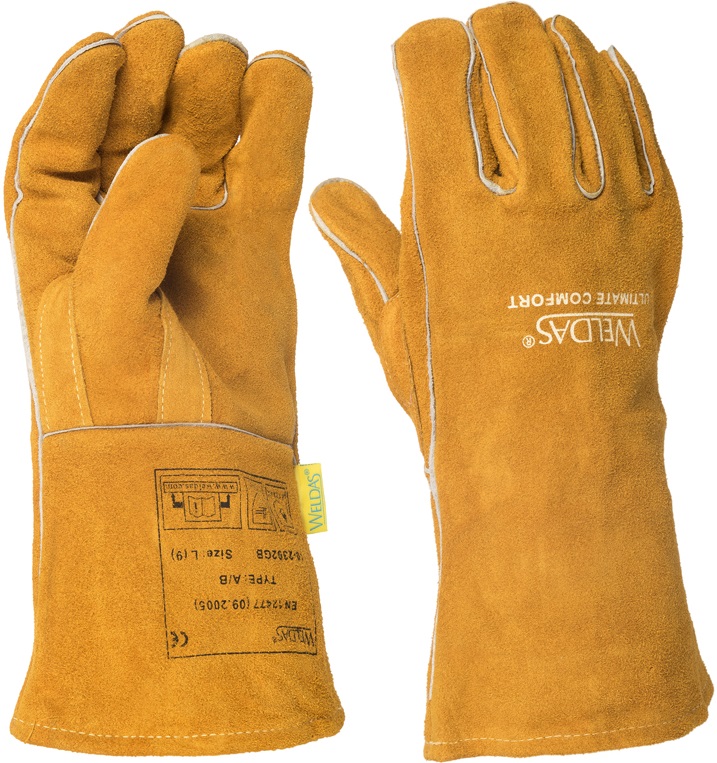 10-2392gb-sideview-850x854-lr-jpg Weldas 10-2392GB Welding gloves cow split leather