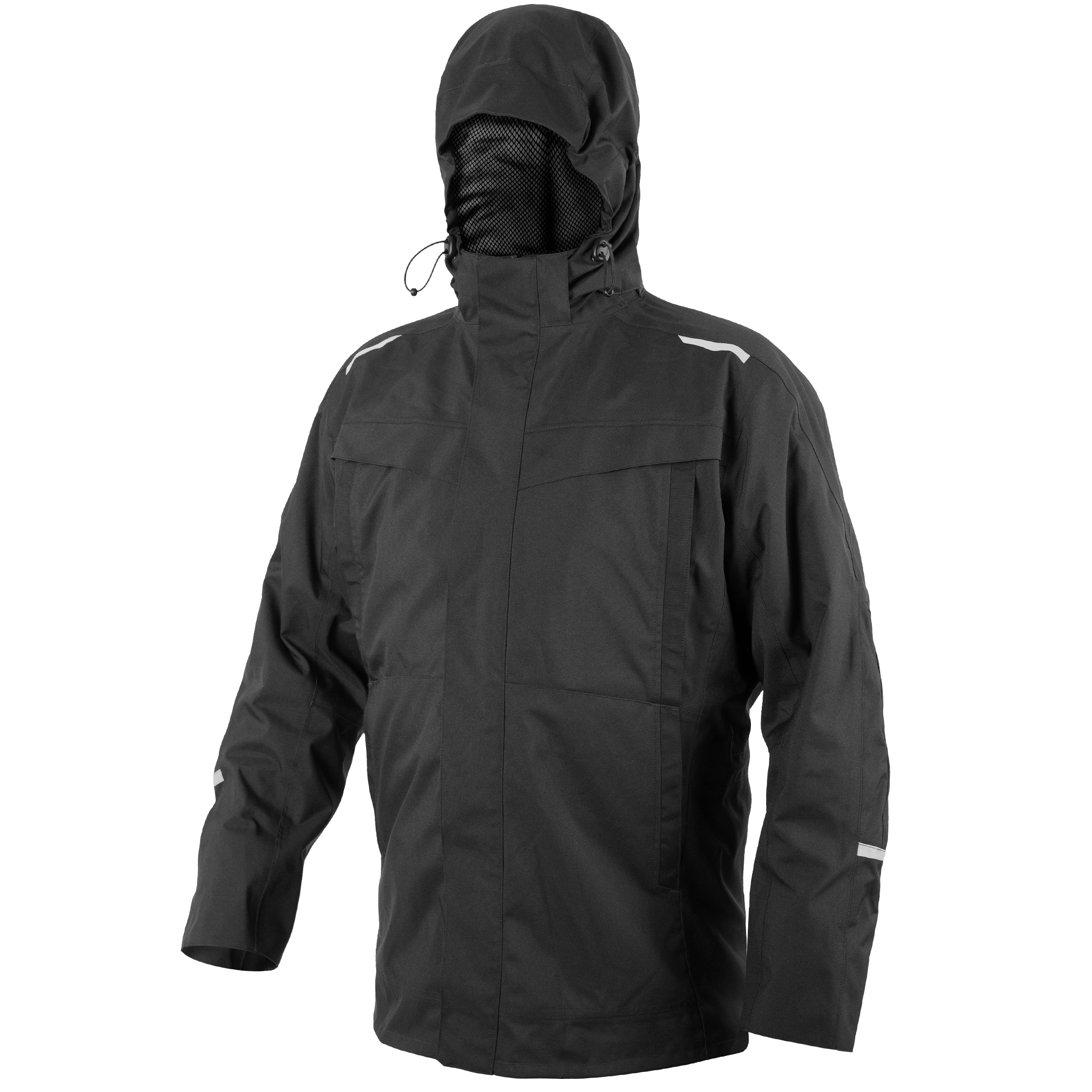 Qualitex Allwetterjacke "IND" 210g/m² schwarz