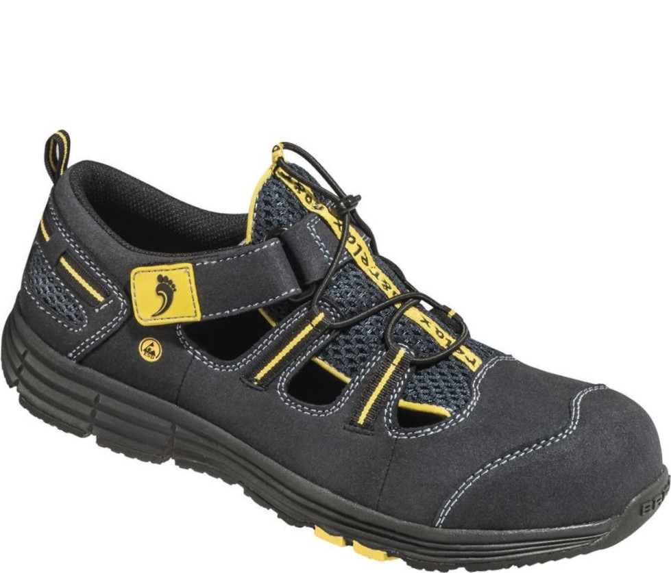 72112BrpNU70bF117w Baak 72112 Rene2 Sandalen S1P SRC ESD blau-gelb