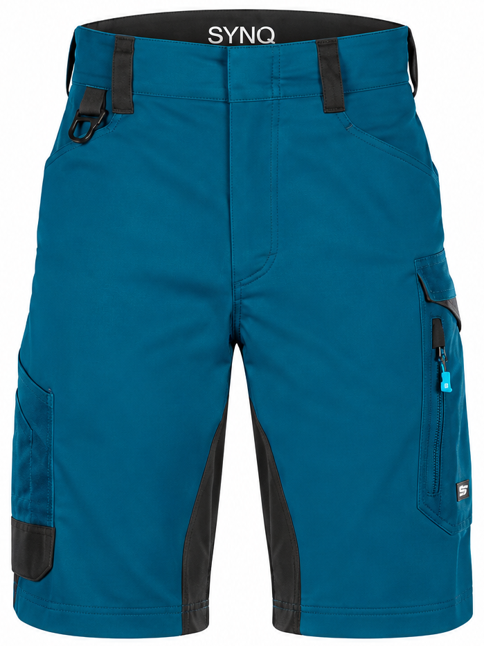 SIO-205WA2PQA-744-42 - petrolblau-schwarz