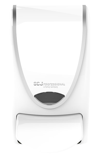 stoko13 Deb Cleanse Spender weiß Chromrand CHR1LDS 1.000 ml