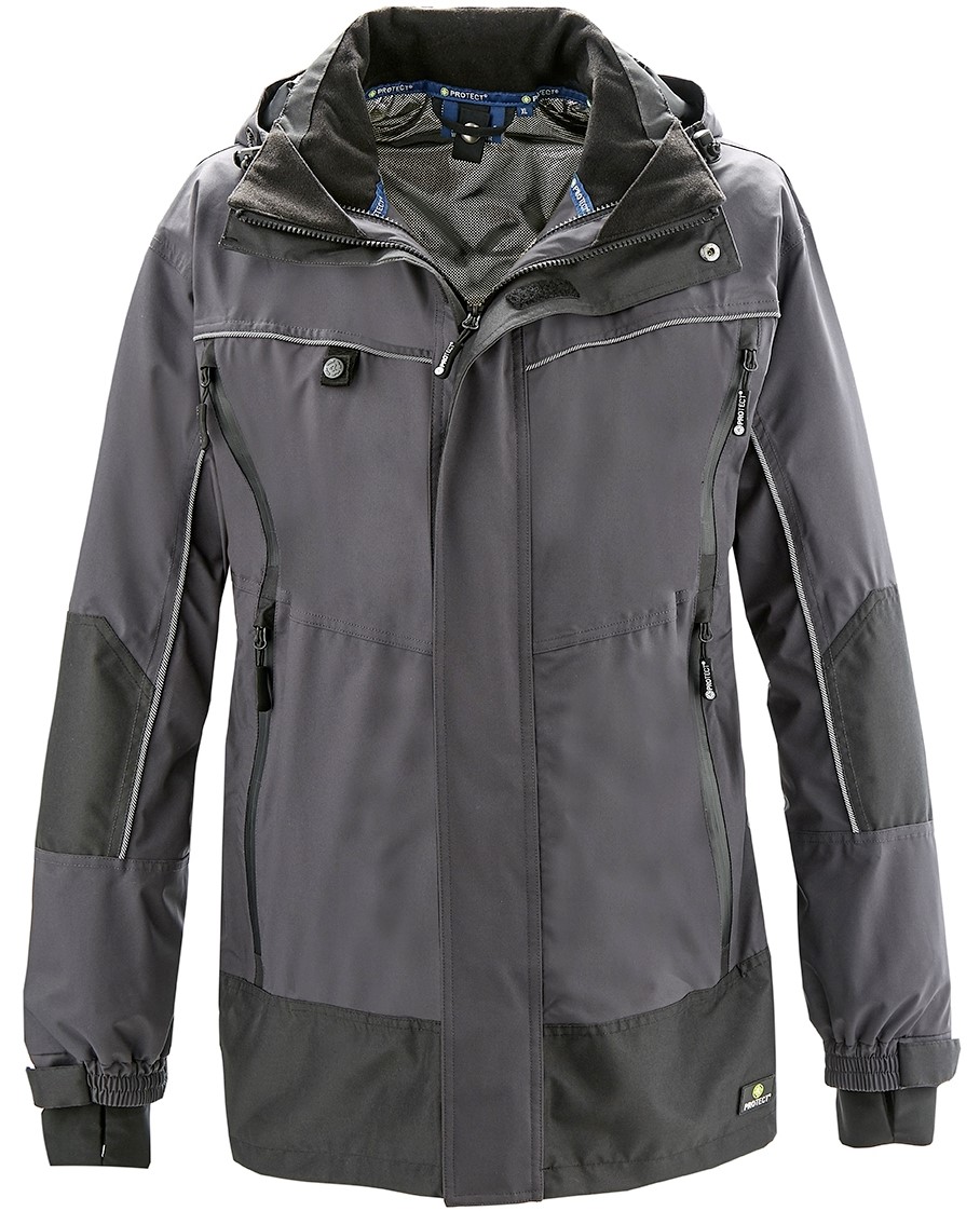 4Protect PHILLY 3307 Wetterschutzjacke grau-schwarz