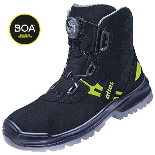 ATLAS Flash 8255 XP Boa-System Sicherheitsstiefel S3 - ESD