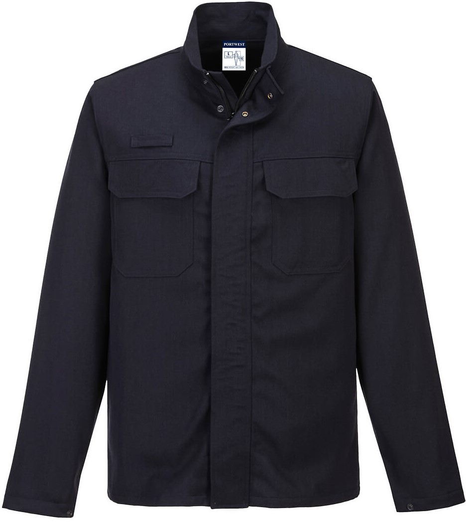 Portwest FR65 welding protection jacket against molten metal