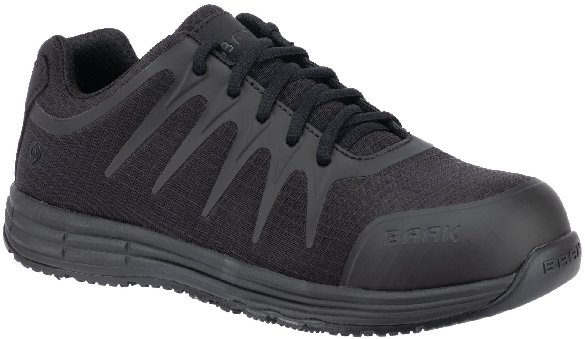 Baak 73181 Rui Halbschuhe S3 SRC ESD schwarz-grau