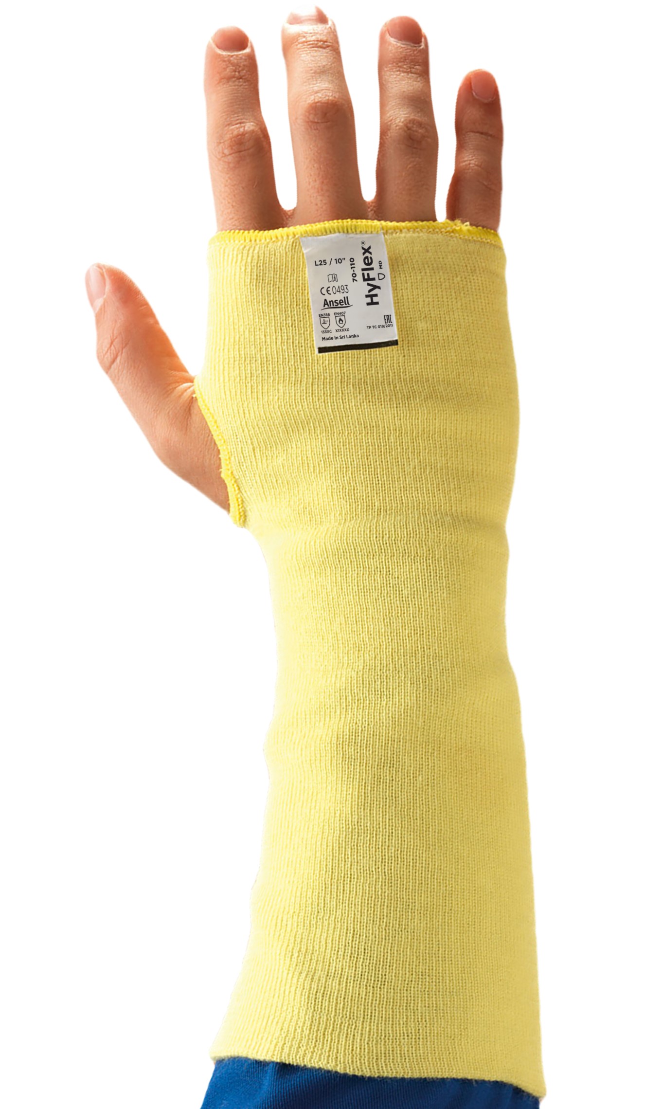 70-110 Ansell HyFlex 70-110 Schnittschutz-Armschützer Level C