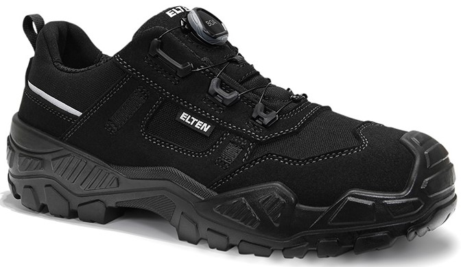 Elten Mike 723831 Sicherheitshalbschuhe BOA Low ESD S3S black
