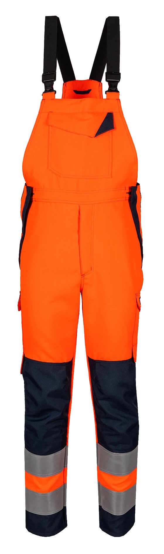 Sioen B-Stribor 816UA2PIP Warnschutz-Latzhose mit Störlichtbogenschutz