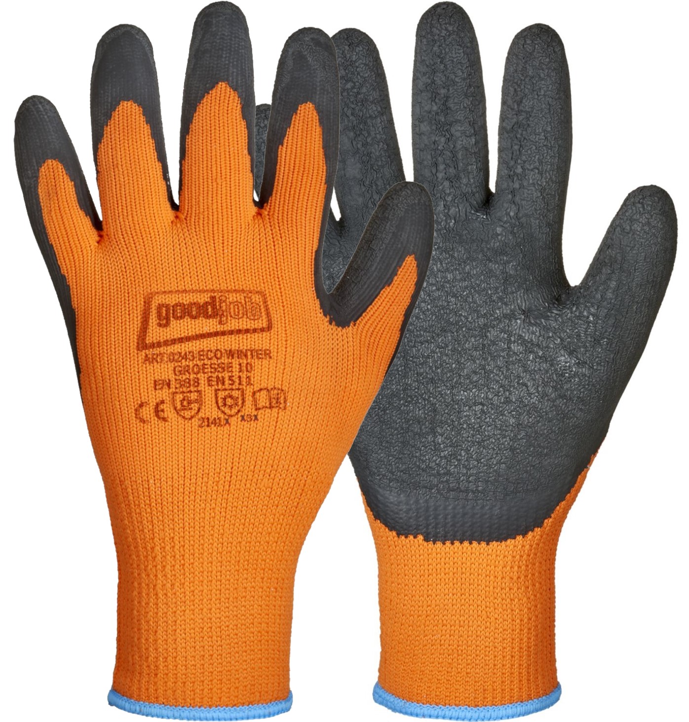 goodjob 0234 Eco Winter Latex cold protection gloves