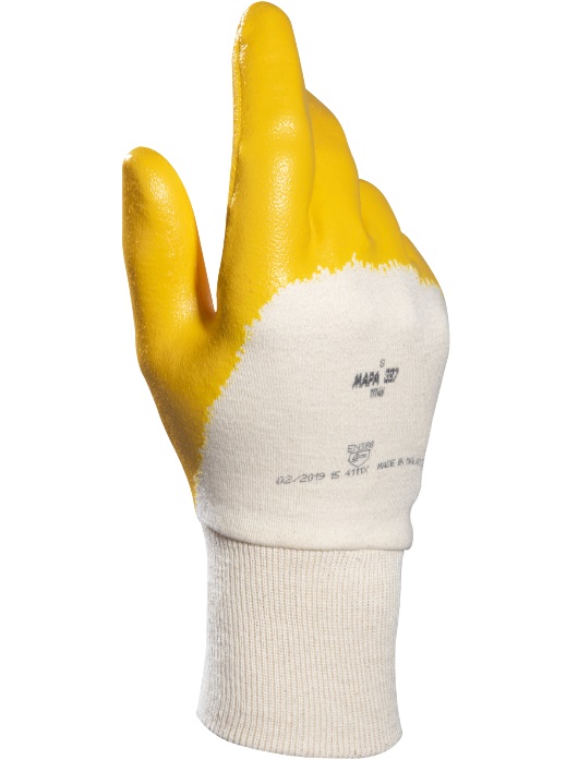 Titan397 Mapa Titanlite 397 Knitted Gloves with Nitrile Coating
