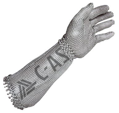 stechschutzhandschuh-raptor-lang Schlachthausfreund Raptor stab protection glove with 20 cm cuff