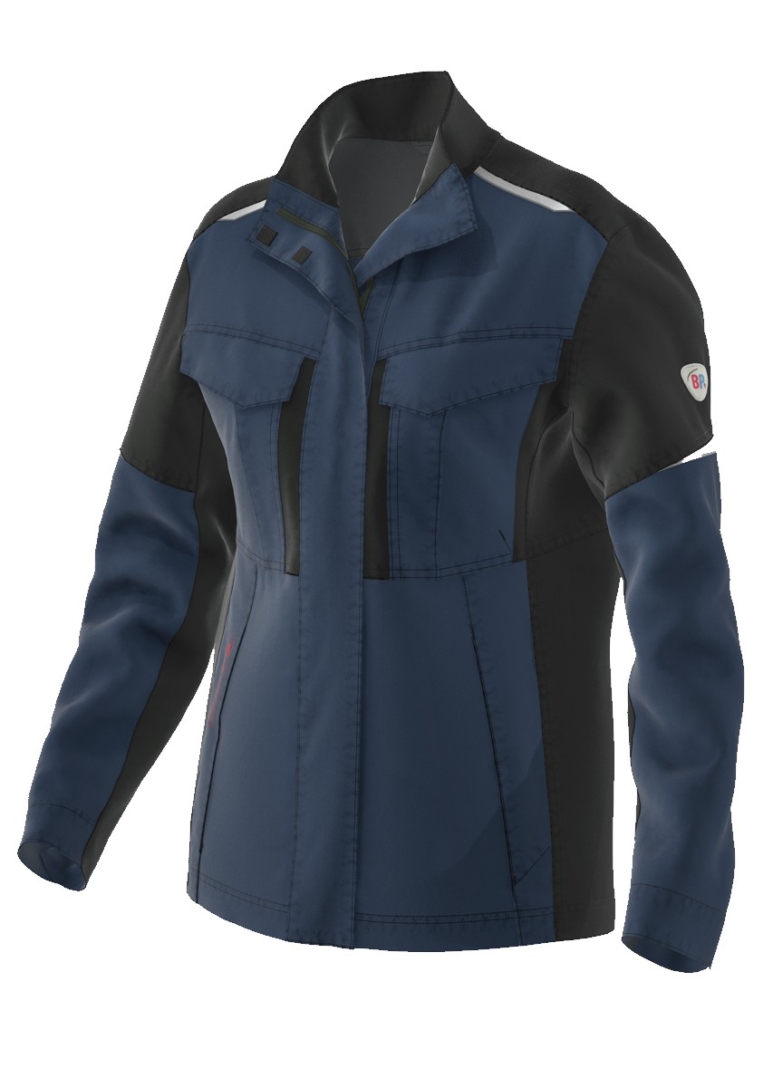 BP-2428-1432-3XL - nachtblau-schwarz