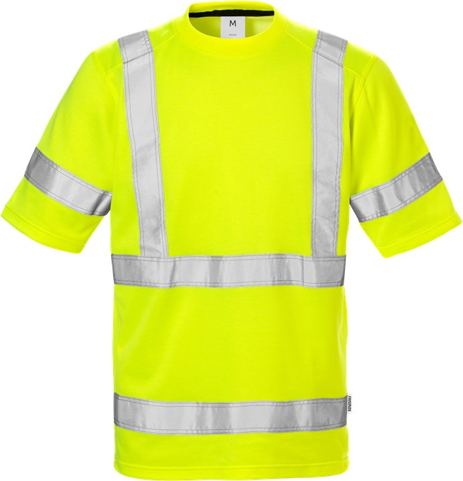 10e63f5ad2a35c76d2037bba8ef0bacb Fristads 111333 High Vis Warnschutz-T-Shirt 7024 THV
