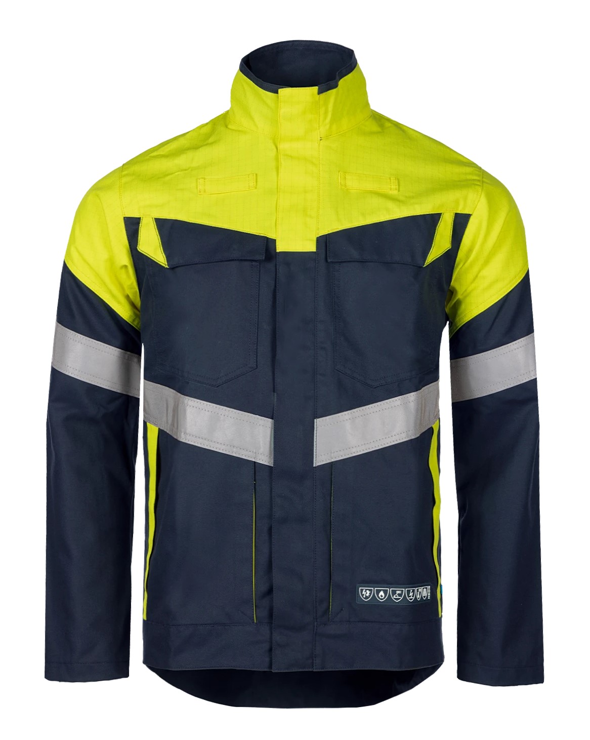 Sioen Timir 613UA2PF9 Multinorm-Bundjacke mit Störlichtbogenschutz