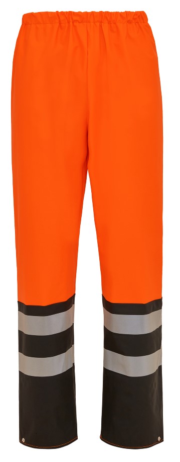 leuchtorange-schwarz