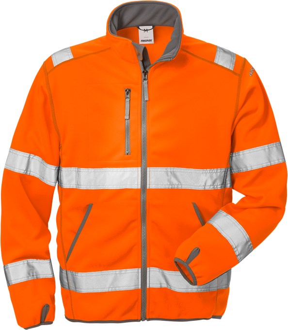 f1145554c84934f590afb6cb46bebca4 Fristads 101006 High Vis Warnschutz-Softshelljacke 4840 SSL