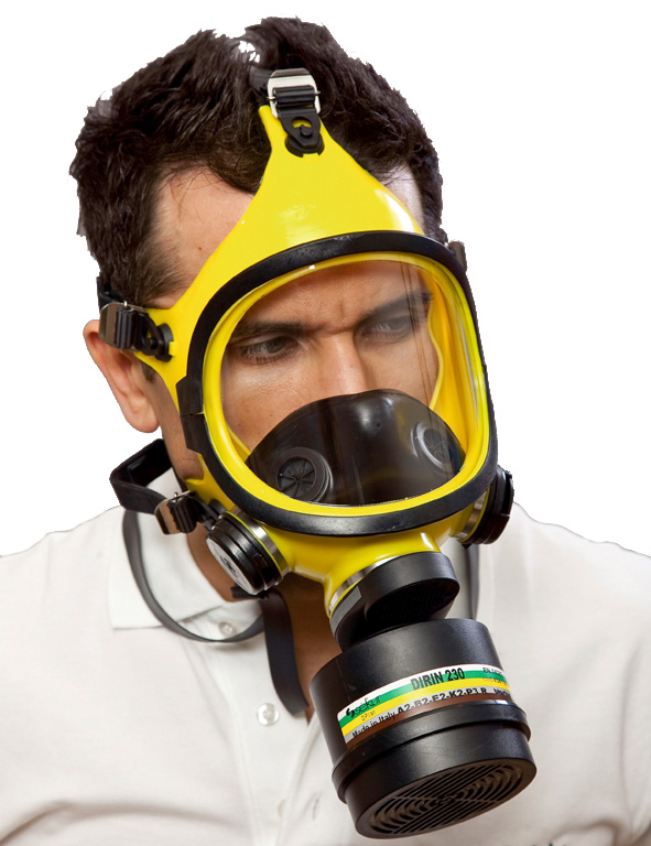 Ekastu Full Face Mask C 607/Silicone/TR (Class 2)